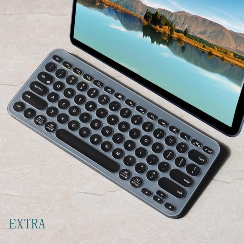 Teclados Silicone EXT, A Líquidos, Fácil Limpar E Longo Uso