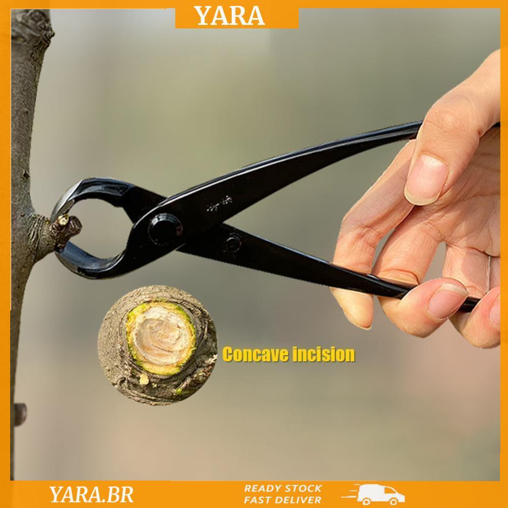 Cortador Podador De Ramos De Plantas Com Incisão Esférica Bonsai Bola Conjunta Alicate De Poda Redondo Liga Nós Tesoura