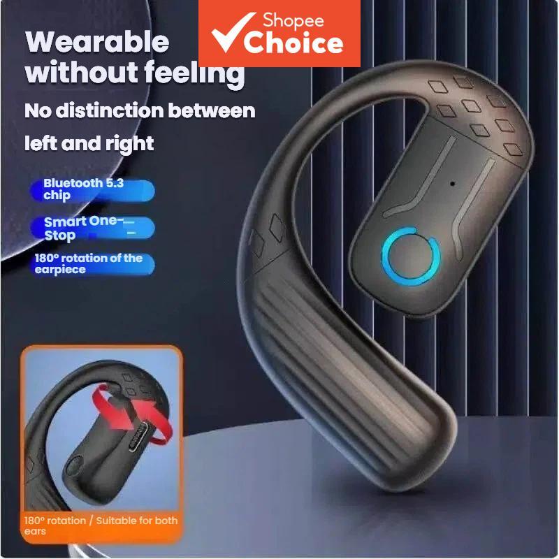 Fones de Ouvido, Fones de Ouvido, Fones de Ouvido Sem Fio, Fones de Ouvido para Negócios, Esportivos, Longa Duração da