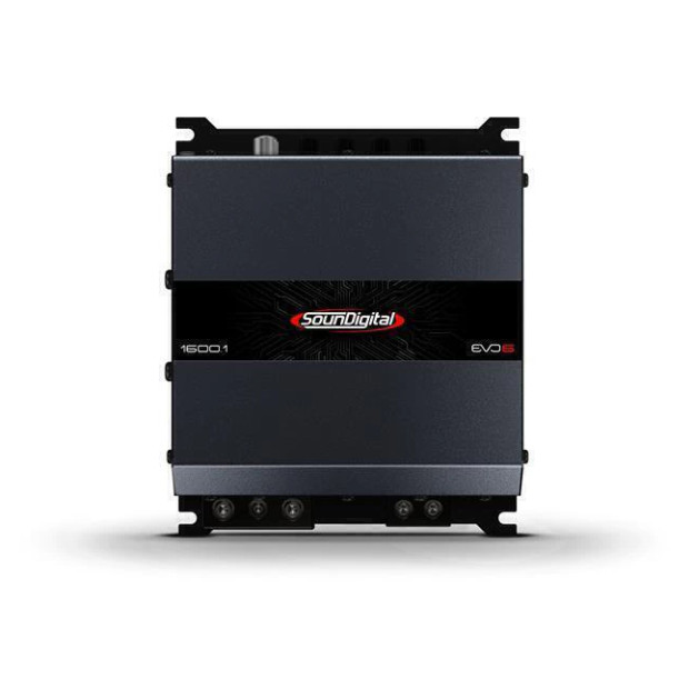 MODULO AMPLIFICADOR SOUNDIGITAL 1600.1 EVO6 1600 WRMS 4 OHMS