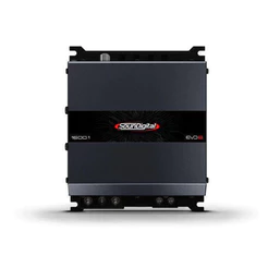 MODULO AMPLIFICADOR SOUNDIGITAL 1600.1 EVO6 1600 WRMS 4 OHMS