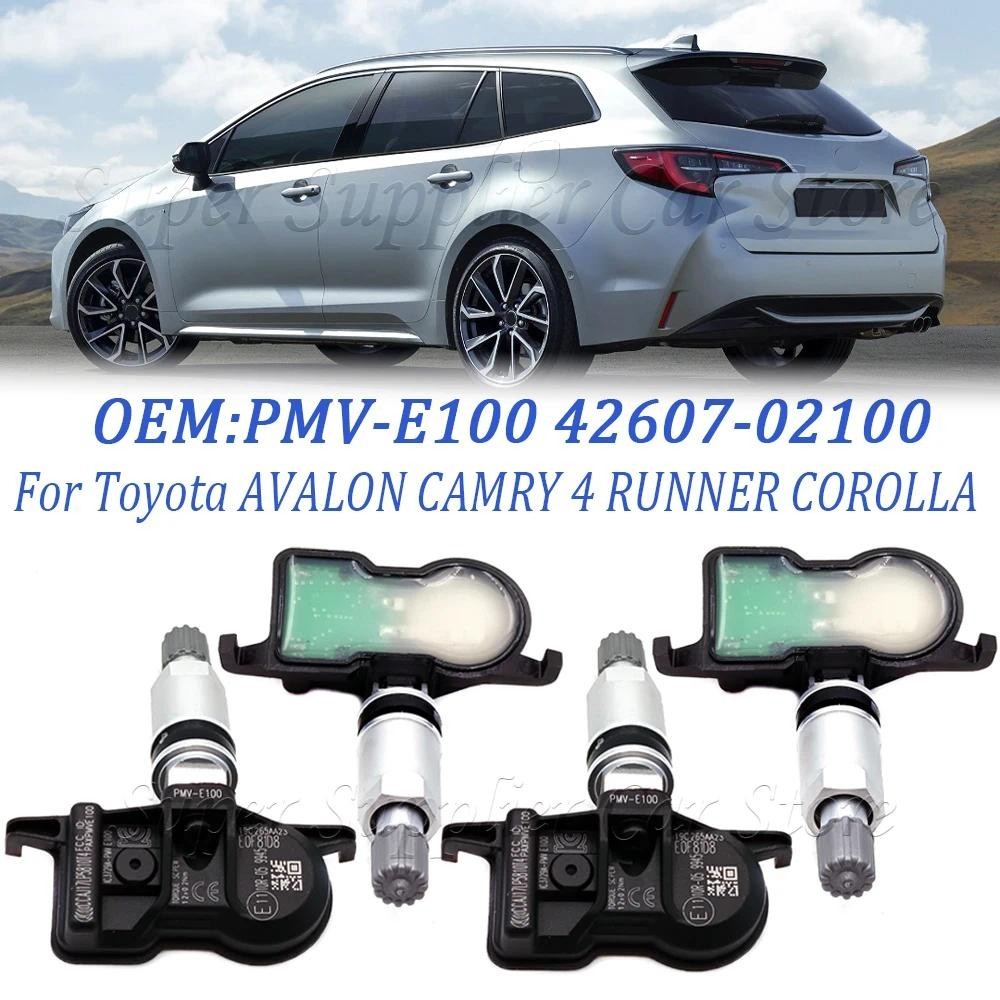 Para Toyota Avalon Camry 4Runner Corolla Novo TPMS Sistema De Monitoramento Pressão Dos Pneus Do Carro Sensor 433MHZ PMV