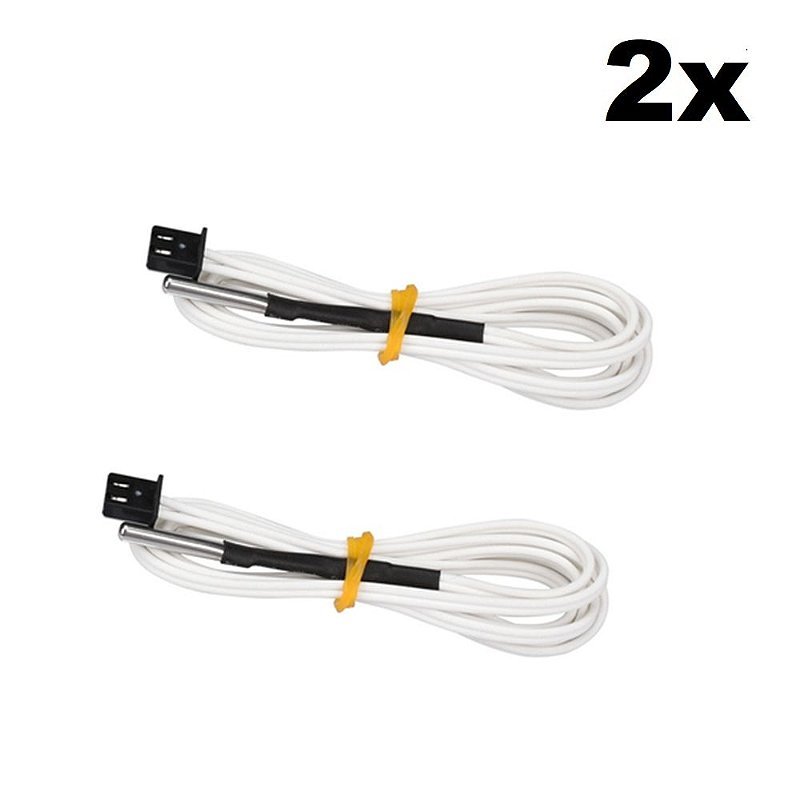2x Termistor 100K Ohm NTC 3950 B3950 PT100