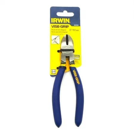 Alicate de Corte Diagonal 6" Irwin Vise-Grip - 1864036 em Oferta na Shopee