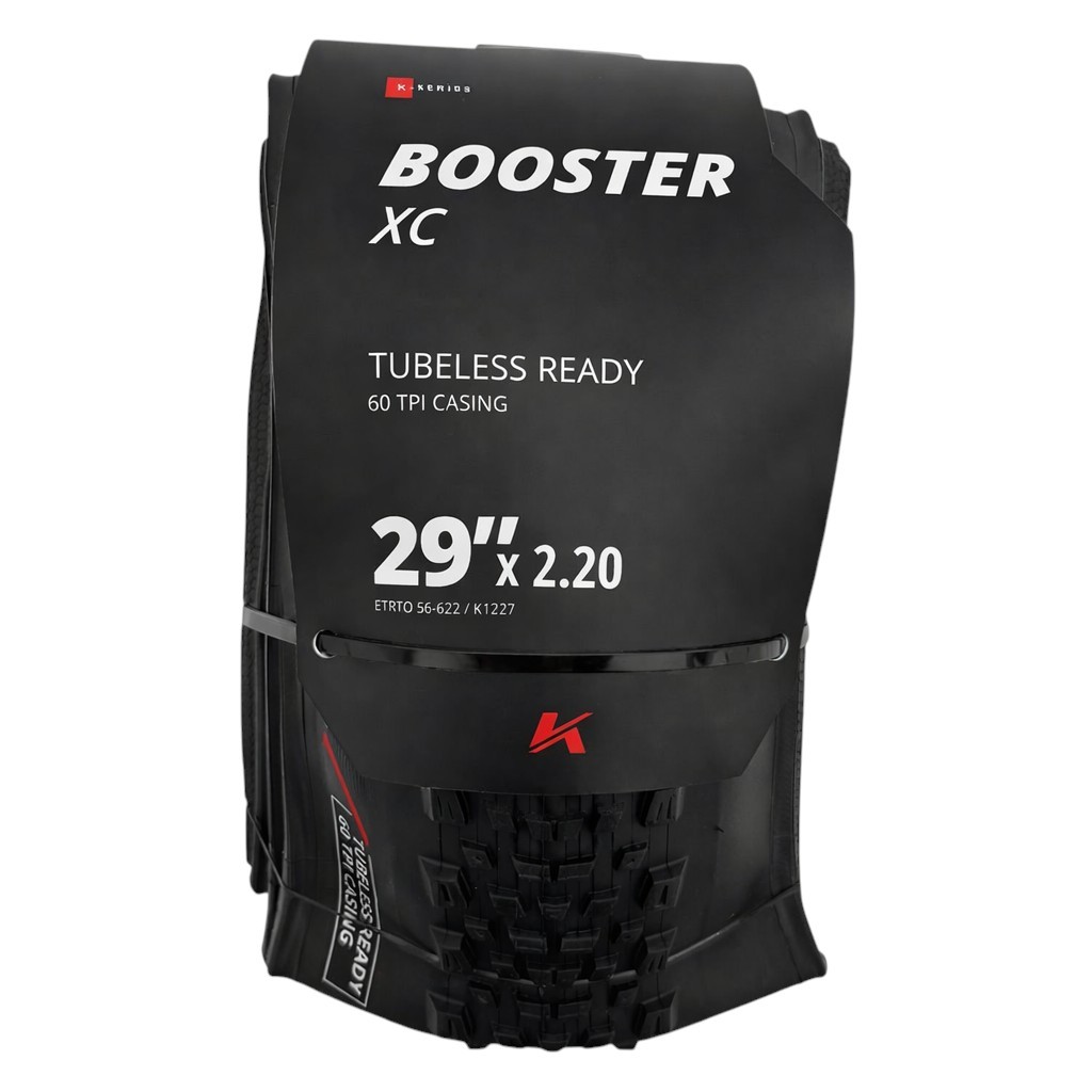 Pneu Kenda Booster Elite XC K1227 Aro 29x2.20 Tubeless Kevlar 60 TPI MTB Cross Country