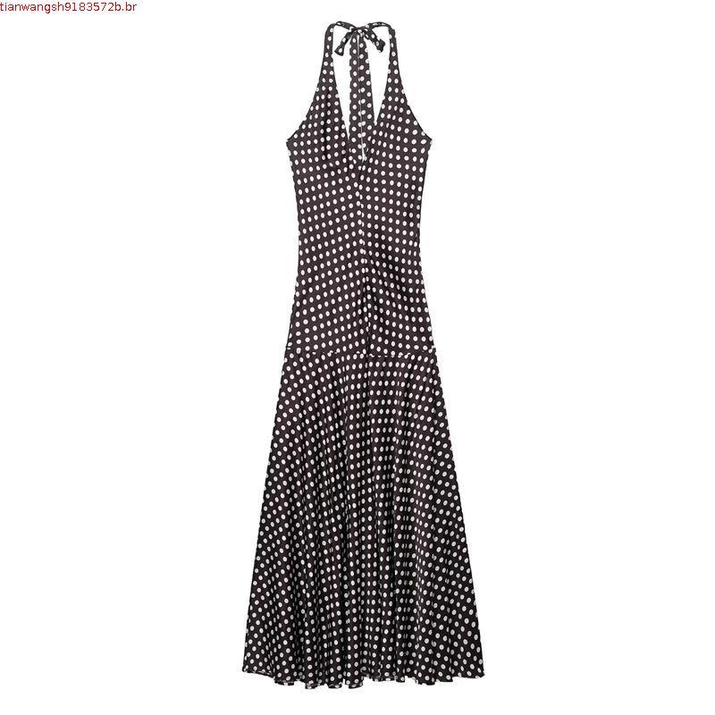 Vestidos Femininos 2025 Nova Moda Vestidos Femininos com Decote de Vestido de Baile Nova Moda