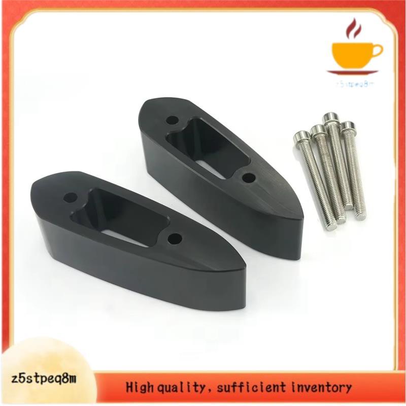 Titular Motocicleta Montagem Espelho Espaçadores Extensores Para YZF-R3 R25 R25 2014-2018 Riser Extensão