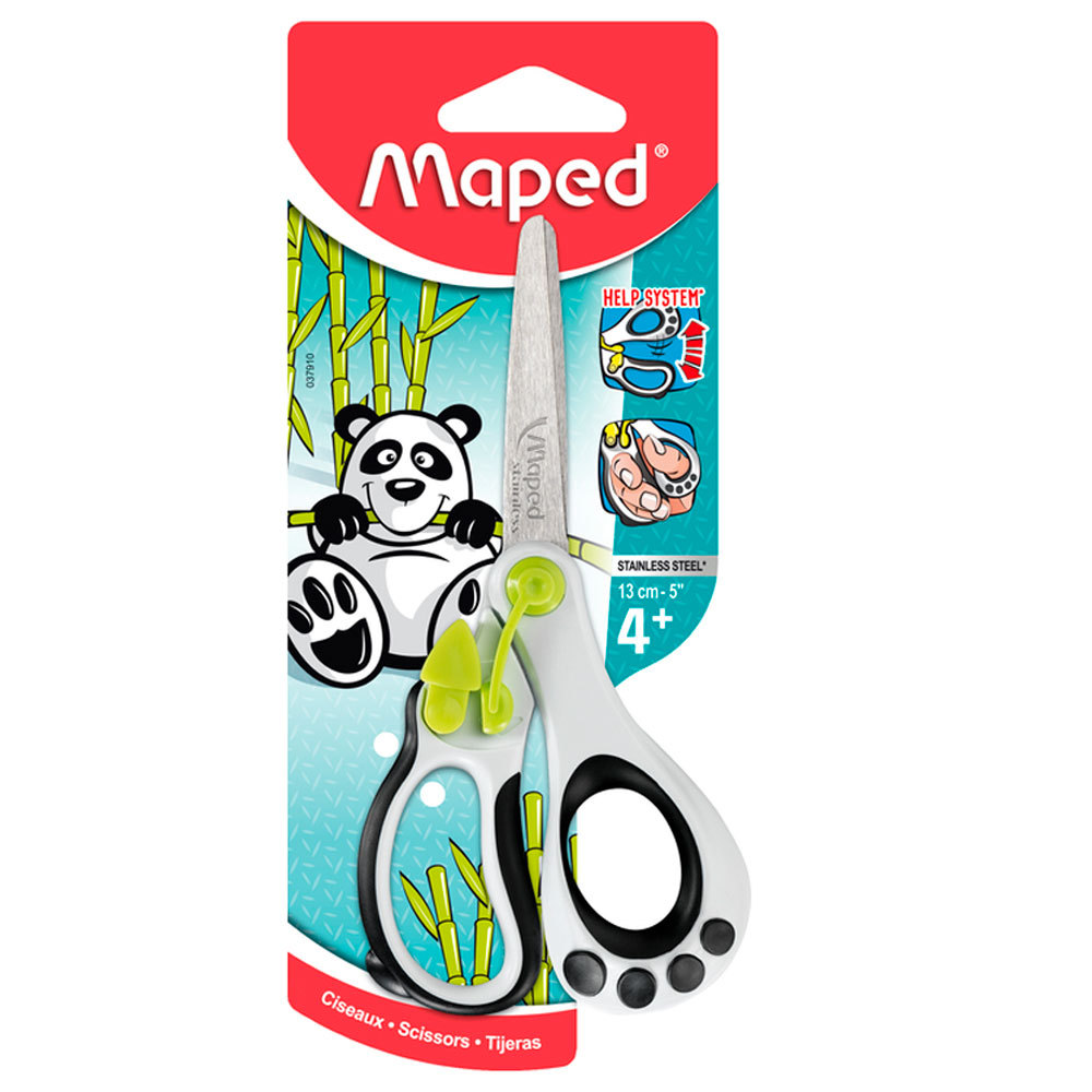 Tesoura escolar Koopy sem ponta 13cm 037910 Maped