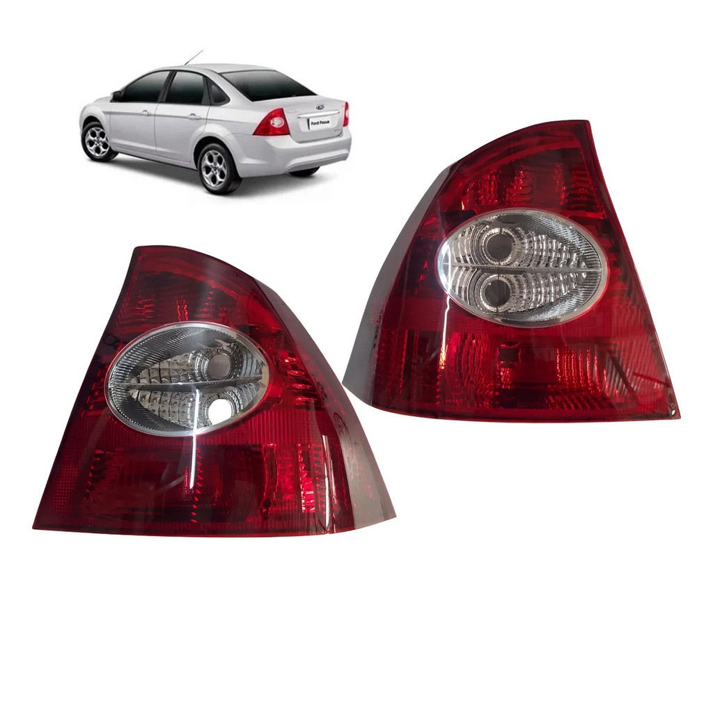 Par Lanterna Traseira Focus Sedan 2008 2009 À 2013