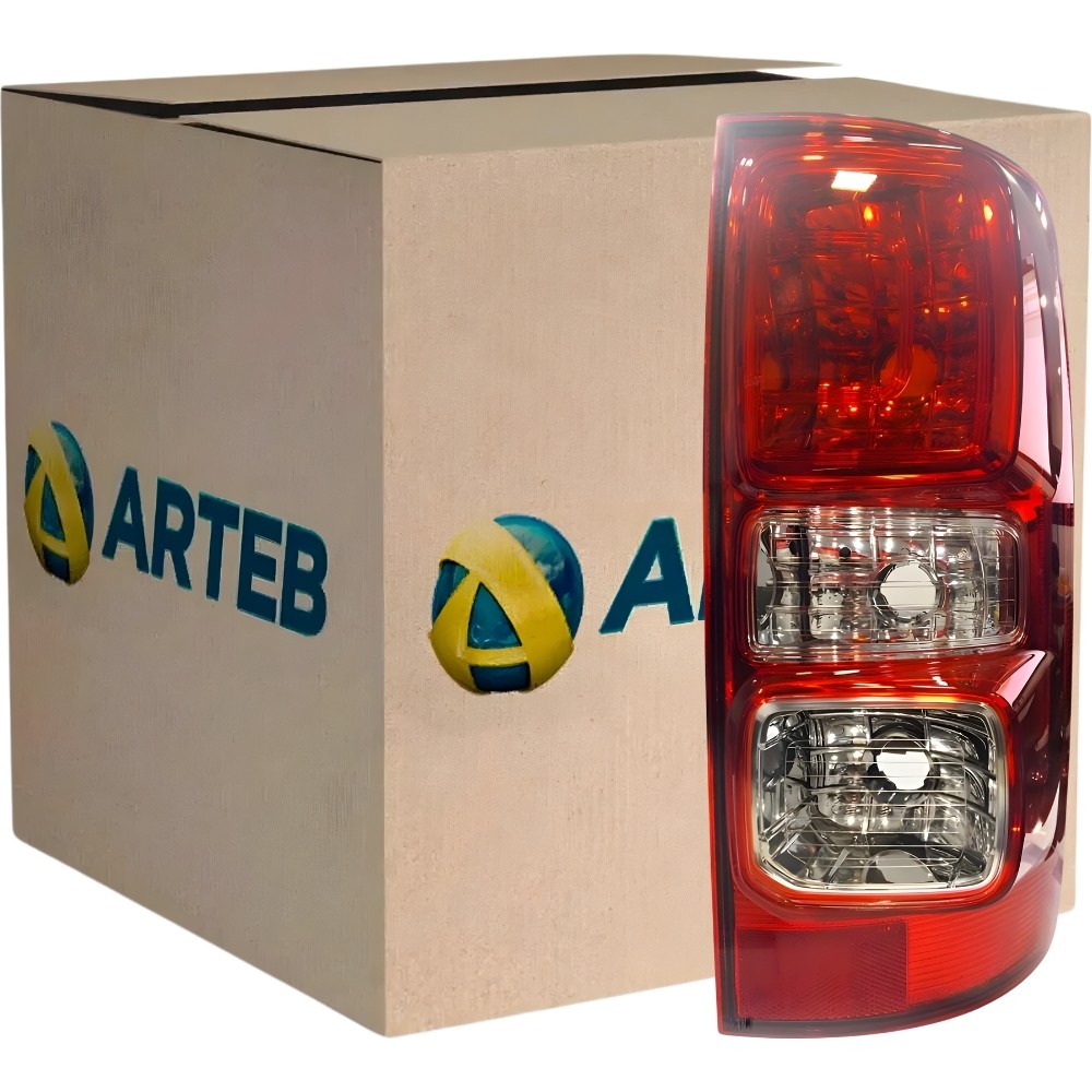 Lanterna Traseira S10 2012 Até 2020 Direita Arteb