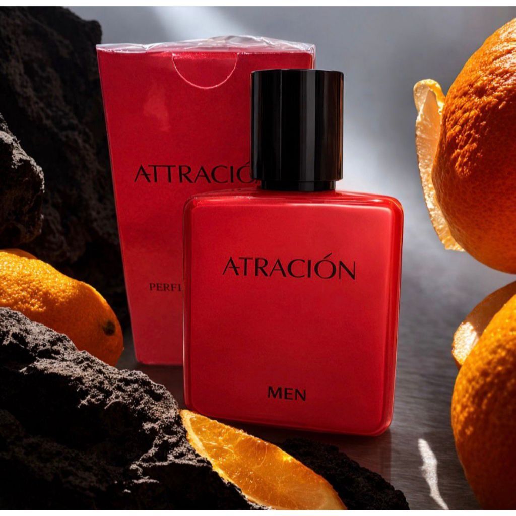 PERFUME MASCULINO ATTRACION 100ML IMPORTADO SPRAY em Oferta na Shopee