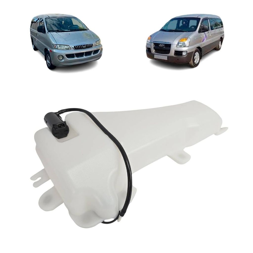 RESERVATORIO DA AGUA DO PARABRISA H1 STAREX 2001 A 2006 (COM MOTOR) - 98620-4A010