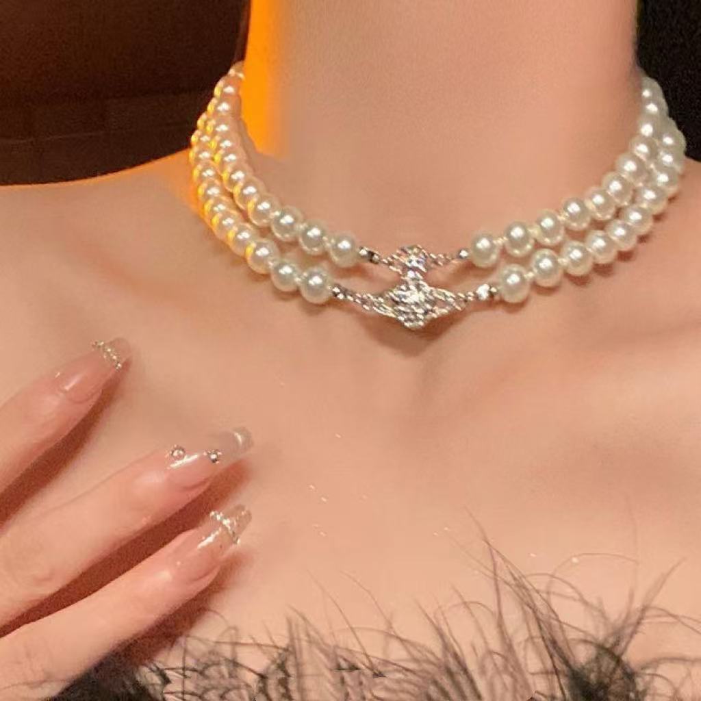 Colar Joias Luz Luxo Presente De Aniversário Para Mulheres , De Declaração De Design Exclusivo