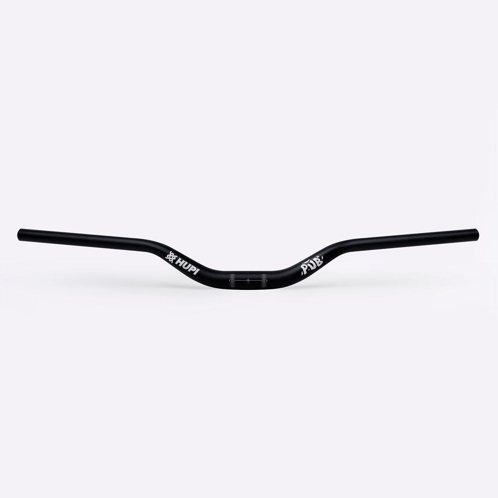Guidão HUPI PUB Rise 50 31.8MM - Preto