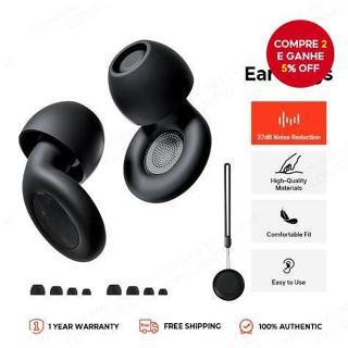 Tampões De Ouvido Avançados Com Redução De Ruído (Kit De 8 Tamanhos)-Proteção Ultramacia De Silicone Para Dormir ANJIN.B em Oferta na Shopee