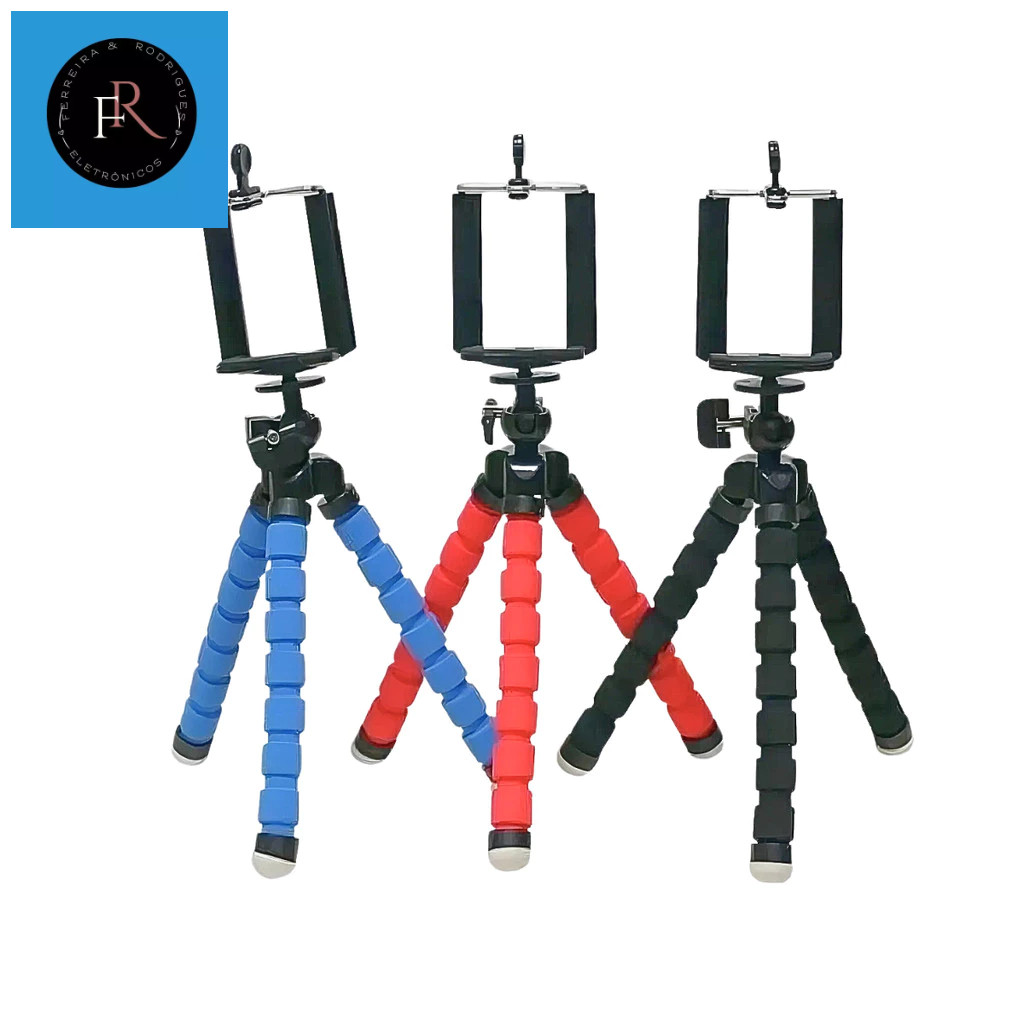 Tripé Flexível Articulado Suporte Celular Camera B-MAX BMG-23
