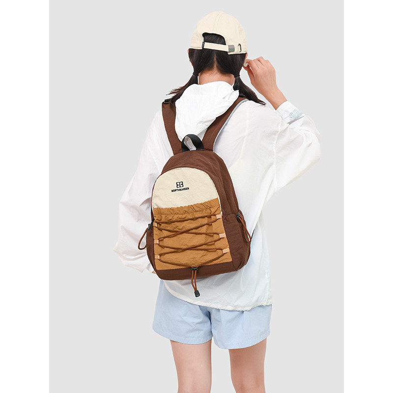Taoxi diário lazer ao ar livre All-Match mochila contraste cor novo estilo montanhismo saco Retro esportes viagem saco d