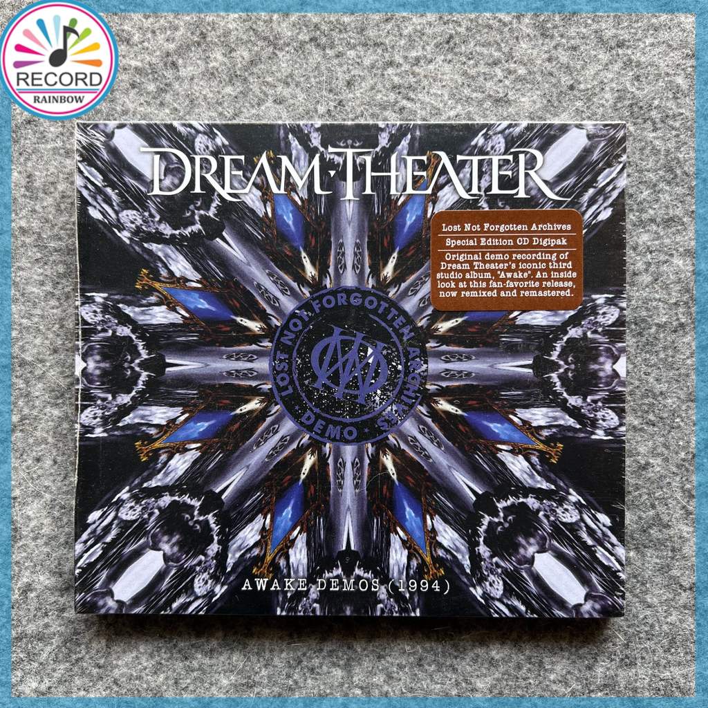 Dream Theater Lost Not Forgotten Archives Awake Demos (1994) Original CD Album [Lacrado] Brand New LXST