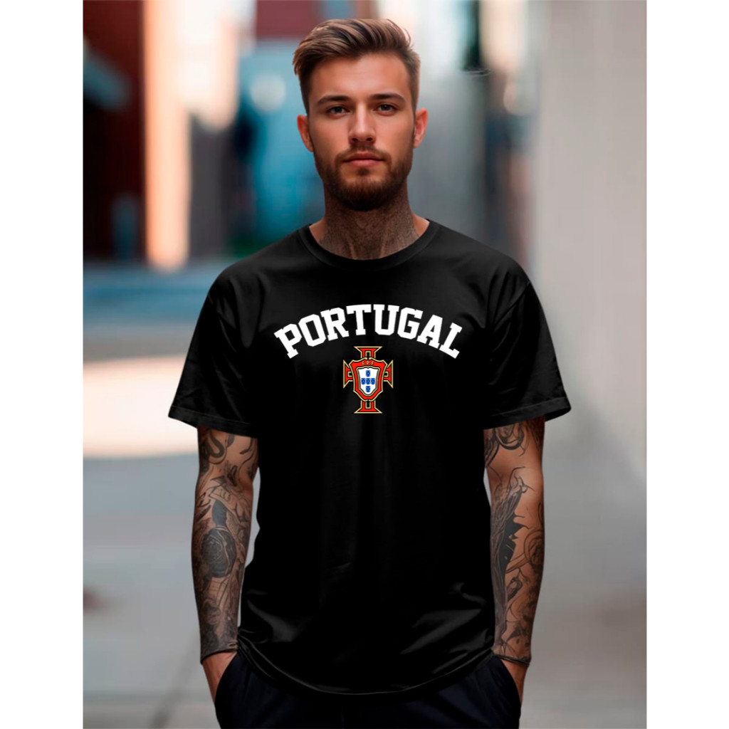 Camiseta Camisa Futebol Portugal Copa CR7