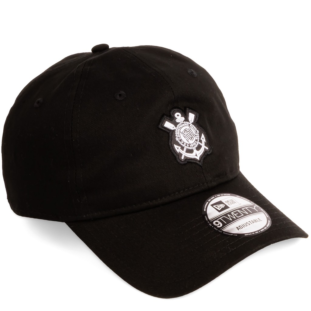 Boné New Era Corinthians 9Twenty Futebol Original Aba Curva