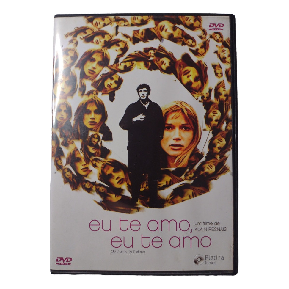 DVD Filme eu Te Amo, eu Te Amo - Alain Resnais