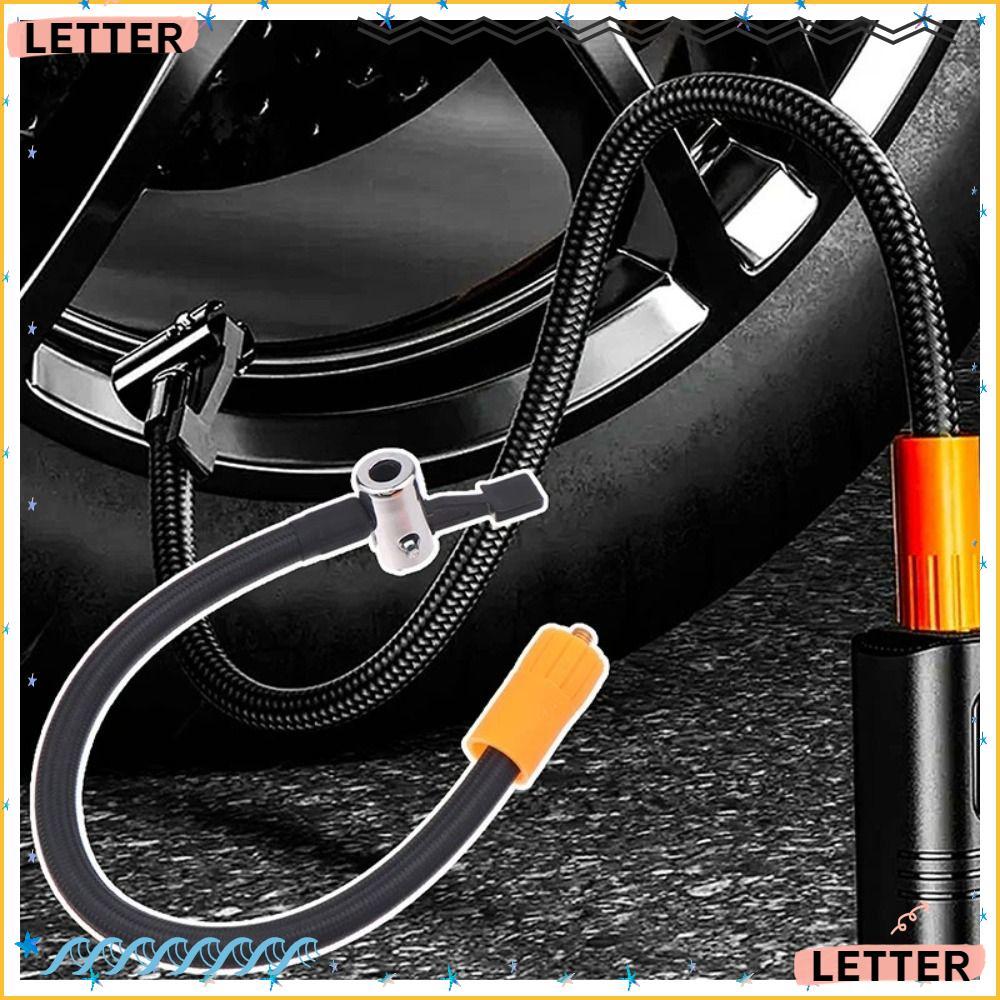 Adaptador De Mangueira De Inflação De Letras , Inflador De Pneus De Carro Com Travamento Universal , Válvula De Pneu Ant