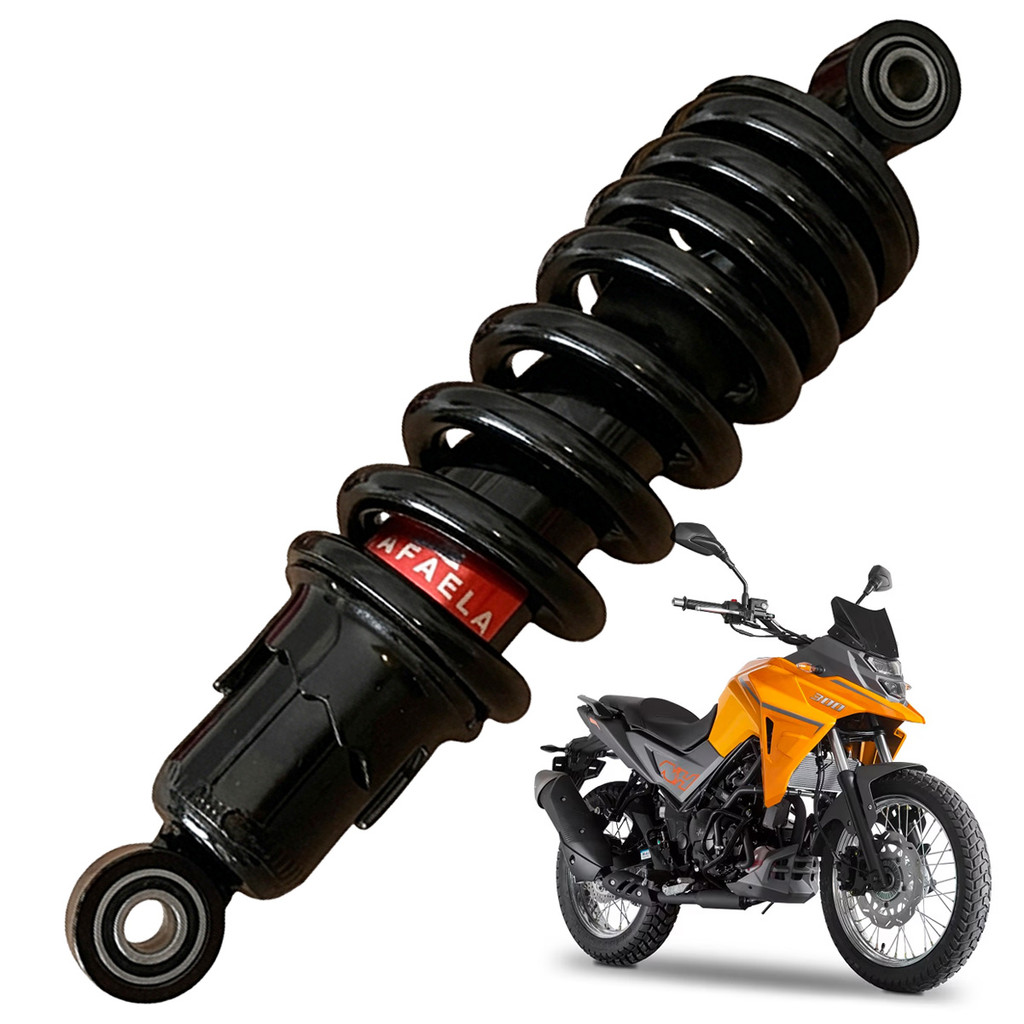 Amortecedor Moto Dafra NH300 ano 2023 em Diante Far Rafaela