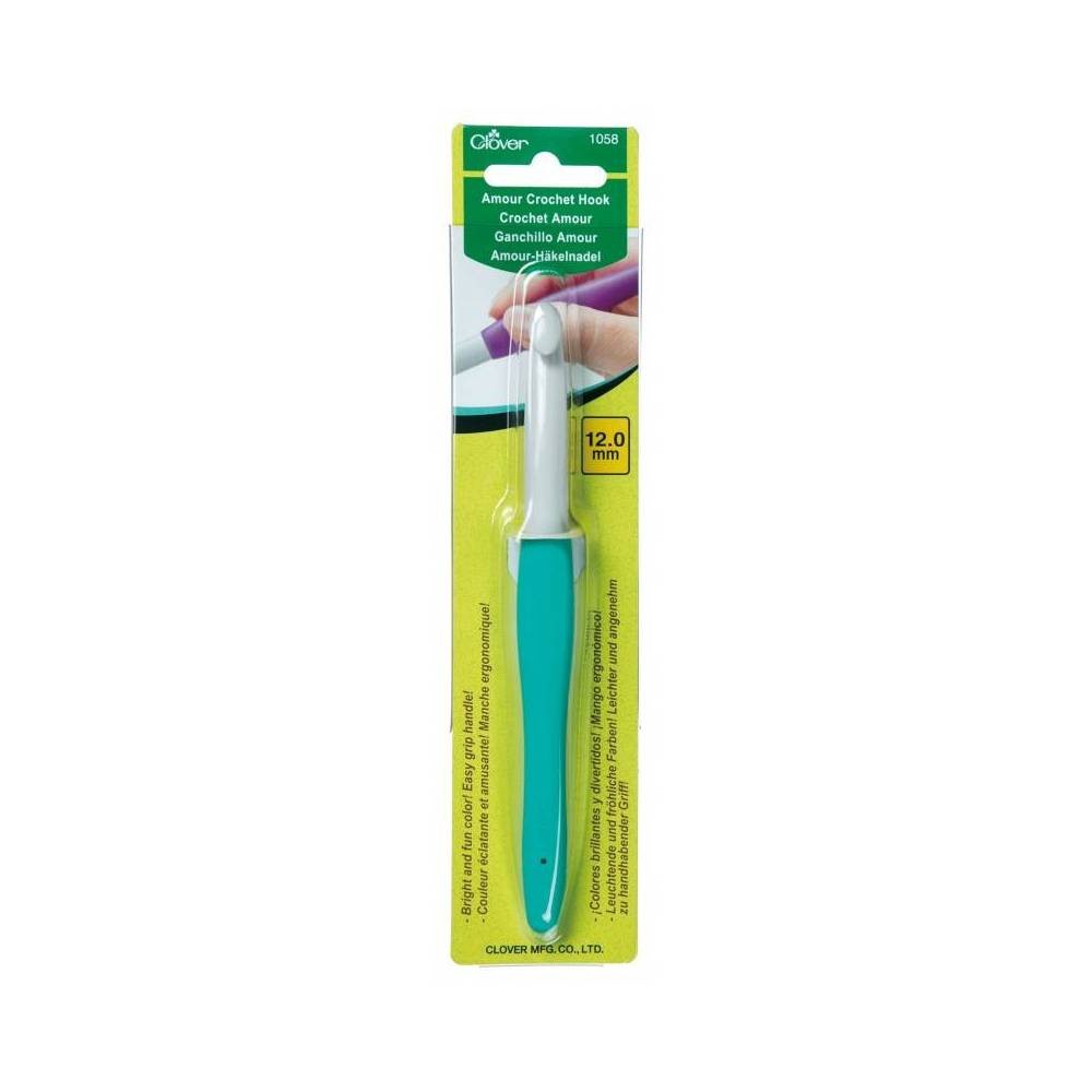 Agulha para Crochet Amour 12 (12.0 mm) - 1058 - Clover