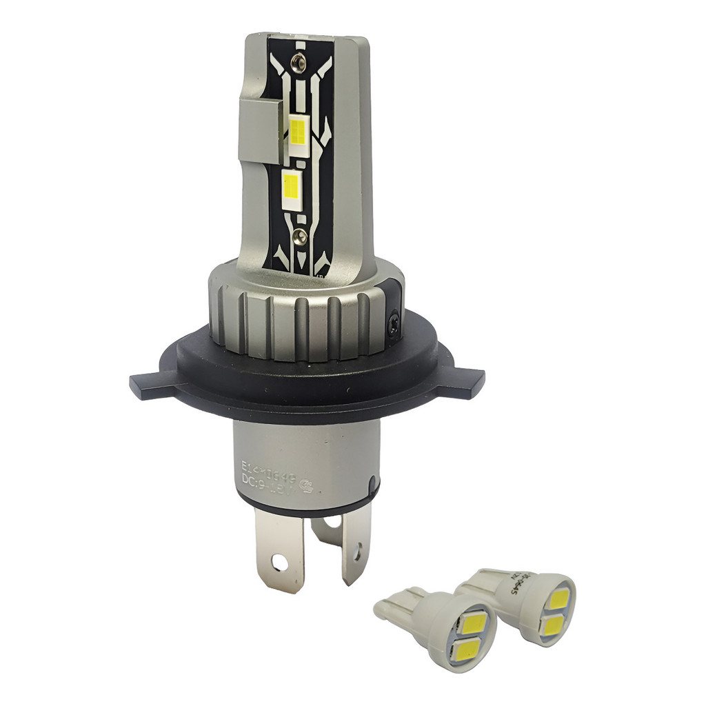 Lâmpada Farol Moto Led H4 6000kTRIUMPH THUNDERBIRD 1700