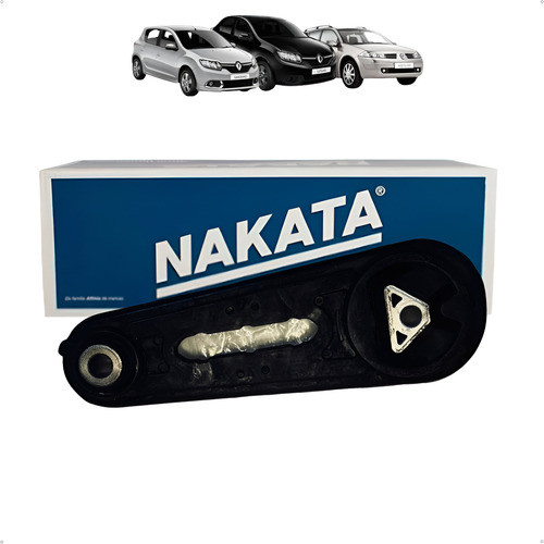 Coxim Cambio Traseiro Logan Megane Sandero Scenic Nakata em Oferta na Shopee