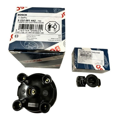 Kit Tampa + Rotor Gol Parati Saveiro Ap 1.6 1.8 2.0 88/96 em Oferta na Shopee
