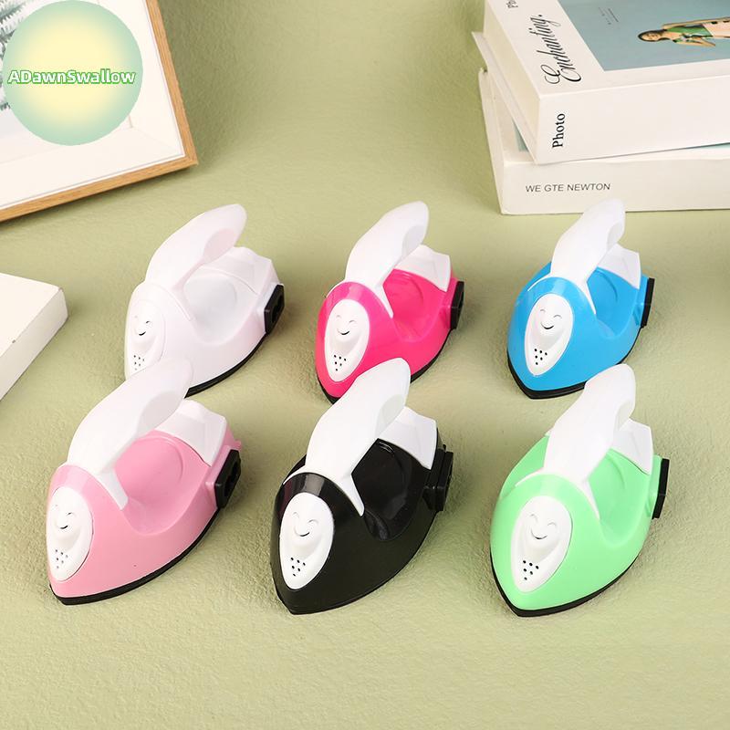 ADS Mini Ferro Artesanal Elétrico Portátil Prático Prensa Térmica Diy Pequeno Para Engomar Roupas Eletrodomésticos De La