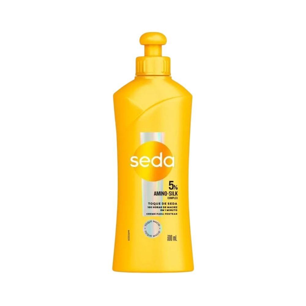 Creme de Pentear Seda Toque De Seda 300ml