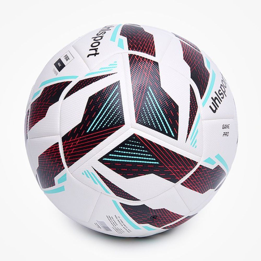 Bola de Futebol Campo uhlsport Game Pro Brasileirão Série C e D 2026 - Branco