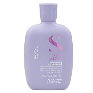 Shampoo Alisador Alfaparf Semi Di Lino Smooth 250ml em Oferta na Shopee