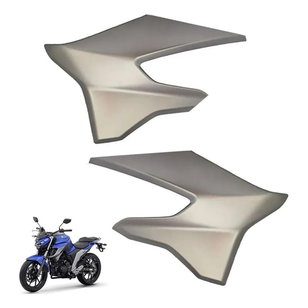 ABA TANQUE PAR FZ25 2018 ATÉ2024 FAZER250 INFERIOR PARAMOTOS