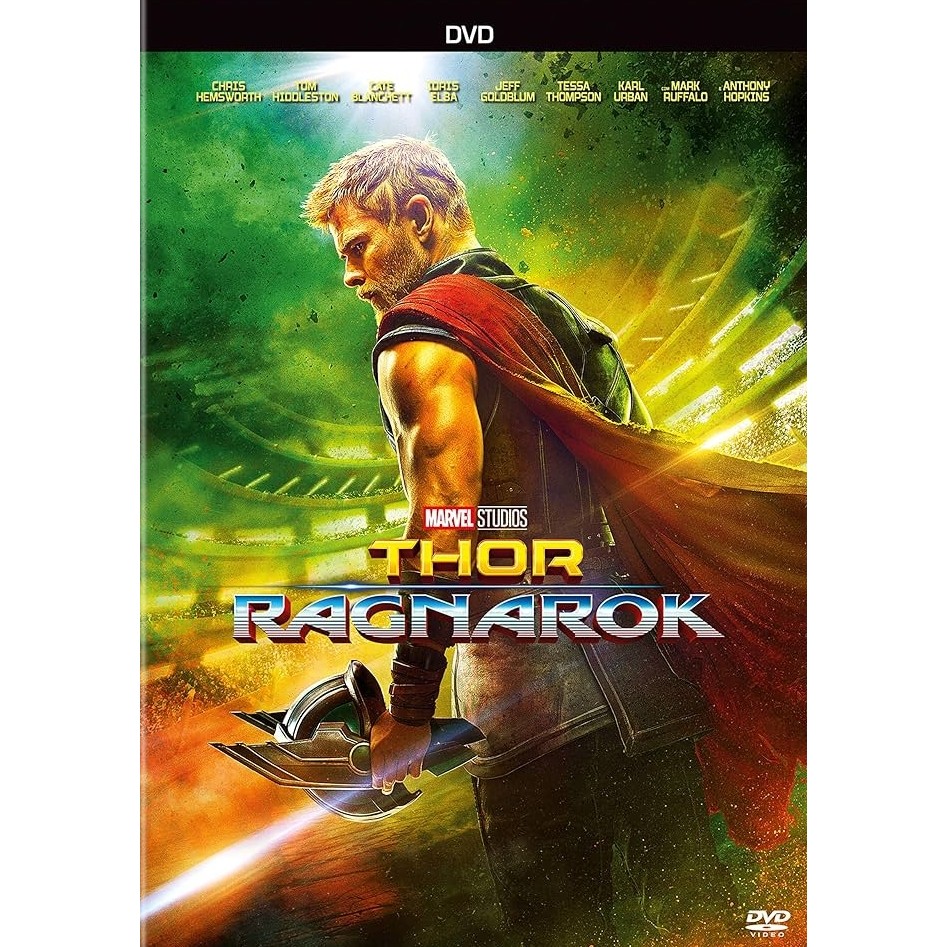 DVD THOR - RAGNAROK direção TAIKA WAITITI