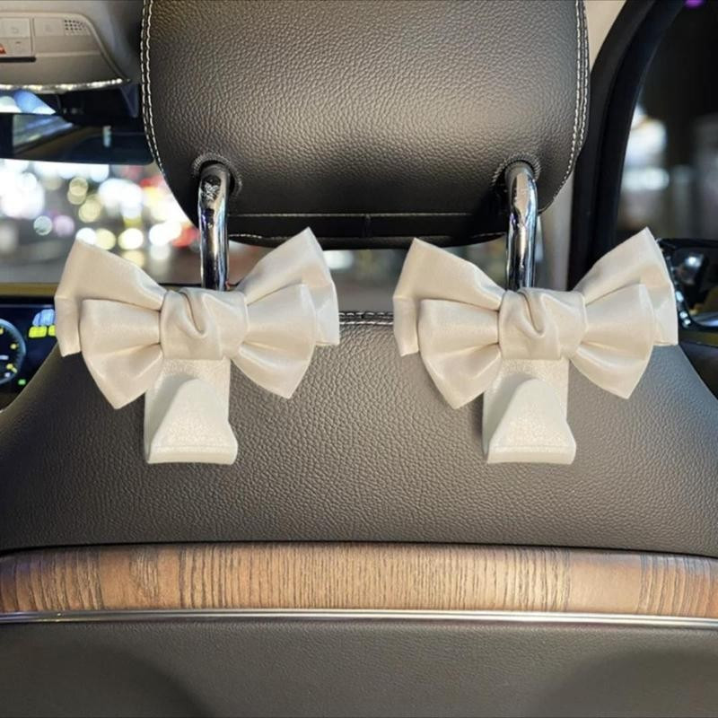 (1 Par) Gancho De Ré Para Carro Com Arco , Armazenamento De Decoração De Interiores De , Usado Balanço E Acabamento Mult