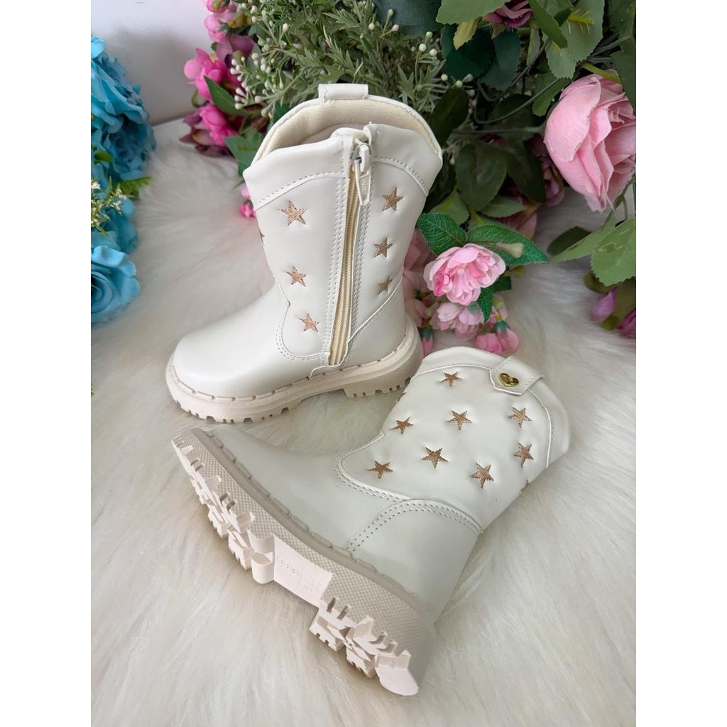 Bota Nilqi Manu Off Estrela Modelo 2 country