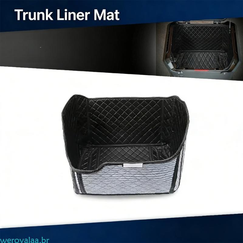 Weroyala Almofada Interna Porta-Malas Perfeitamente Ajustada Textura Otimizada Para Prevenção Arranhões R1300G