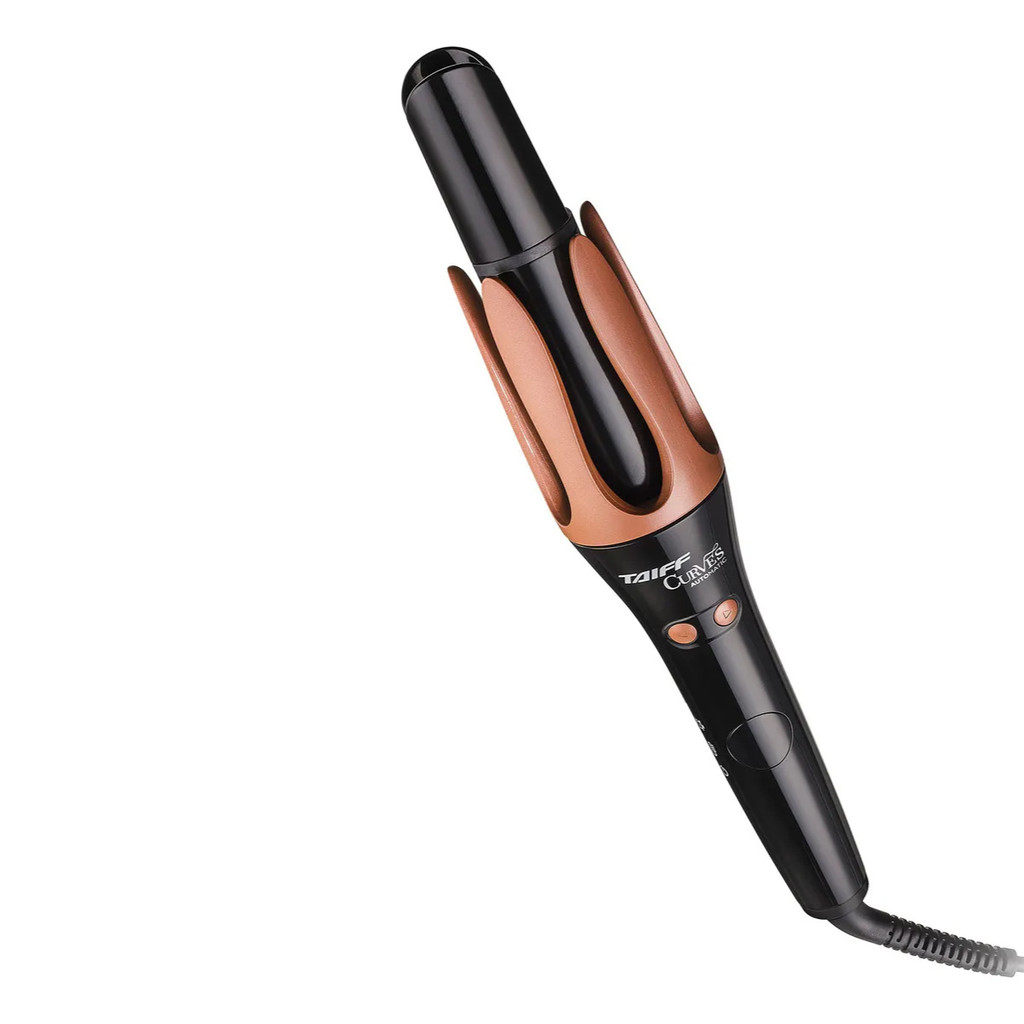MODELADOR DE CACHOS TAIFF CURVES AUTOMÁTICO 32MM COR PRETO