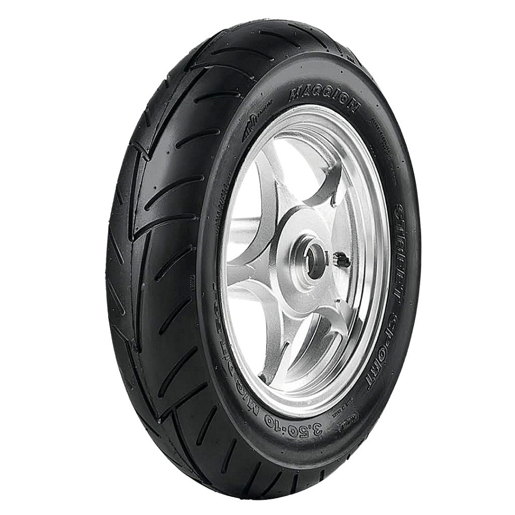Pneu Scooter 3.50-10 Maggion Burgman Street Sport Tubeless Aro 10