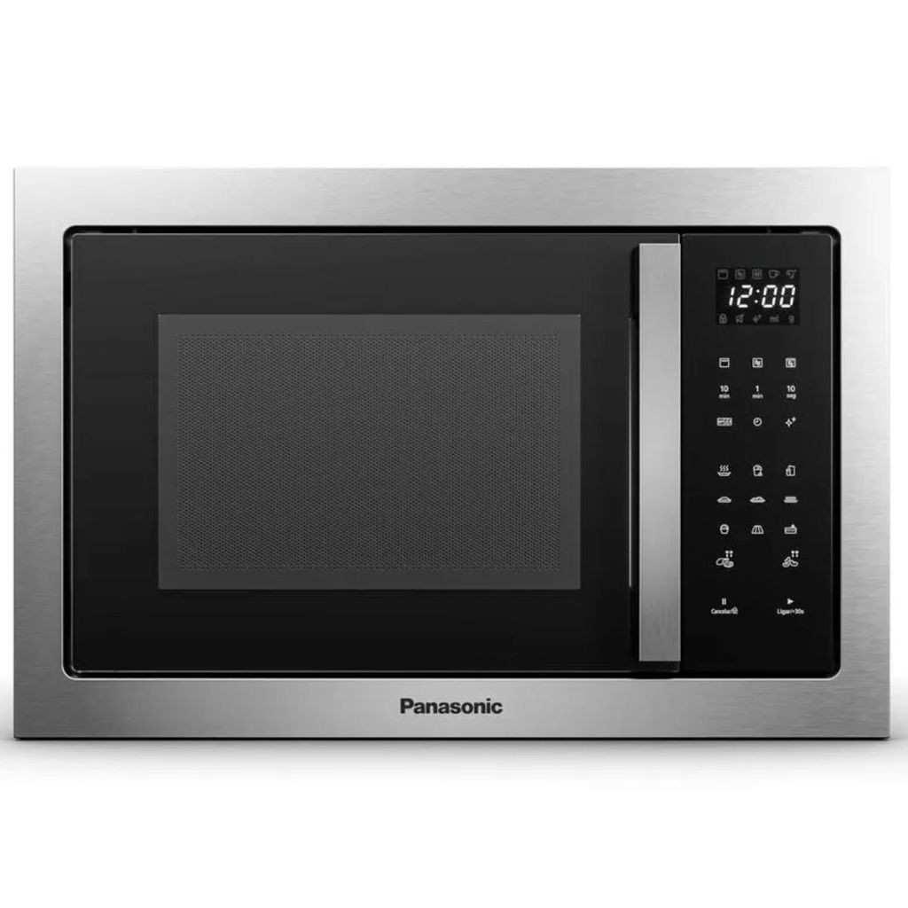Micro-ondas de Embutir Panasonic NN-GB68QSRUK 30 Litros Inox
