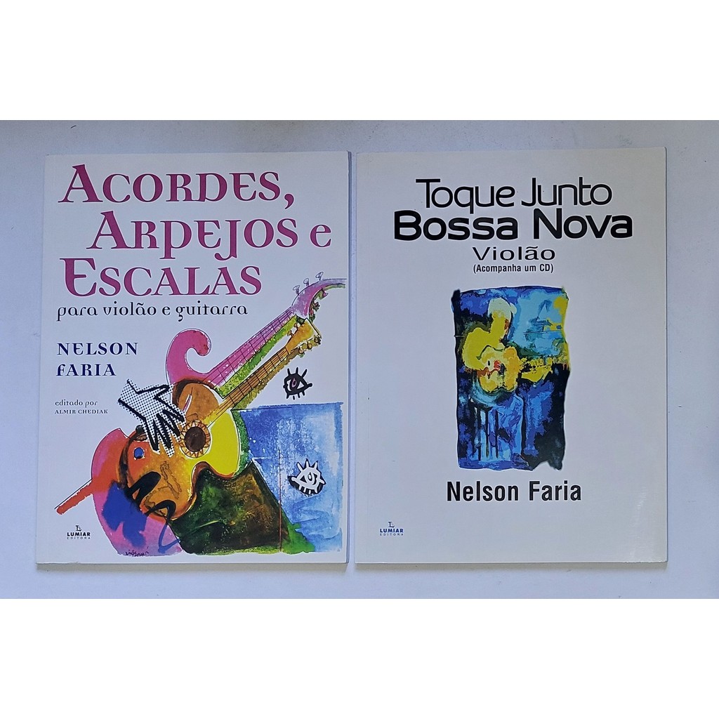 Acordes, Arpejos E Escalas Para Violão E Guitarra Toque Junto Bossa Nova Violão (Acompanha Um Cd) - de Ne... 7951311