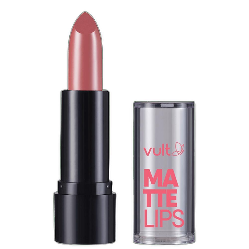 Vult Matte Lips Batom Rosé 3,8g em Oferta na Shopee
