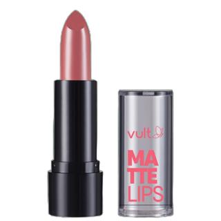 Vult Matte Lips Batom Rosé 3,8g em Oferta na Shopee