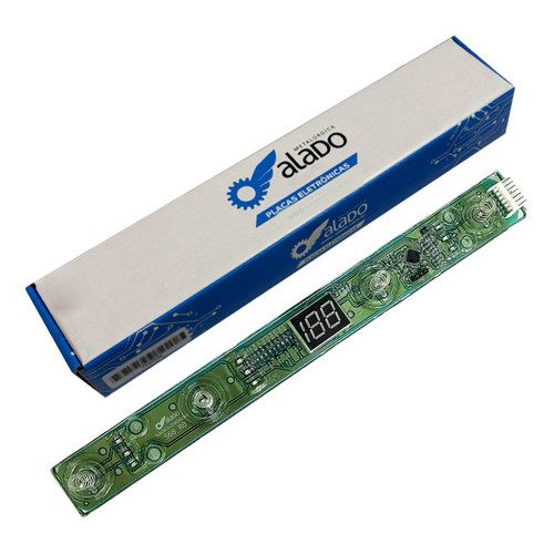 Placa Interface Resinada Para Electrolux Df50 Df50x Dfw50 127/220v
