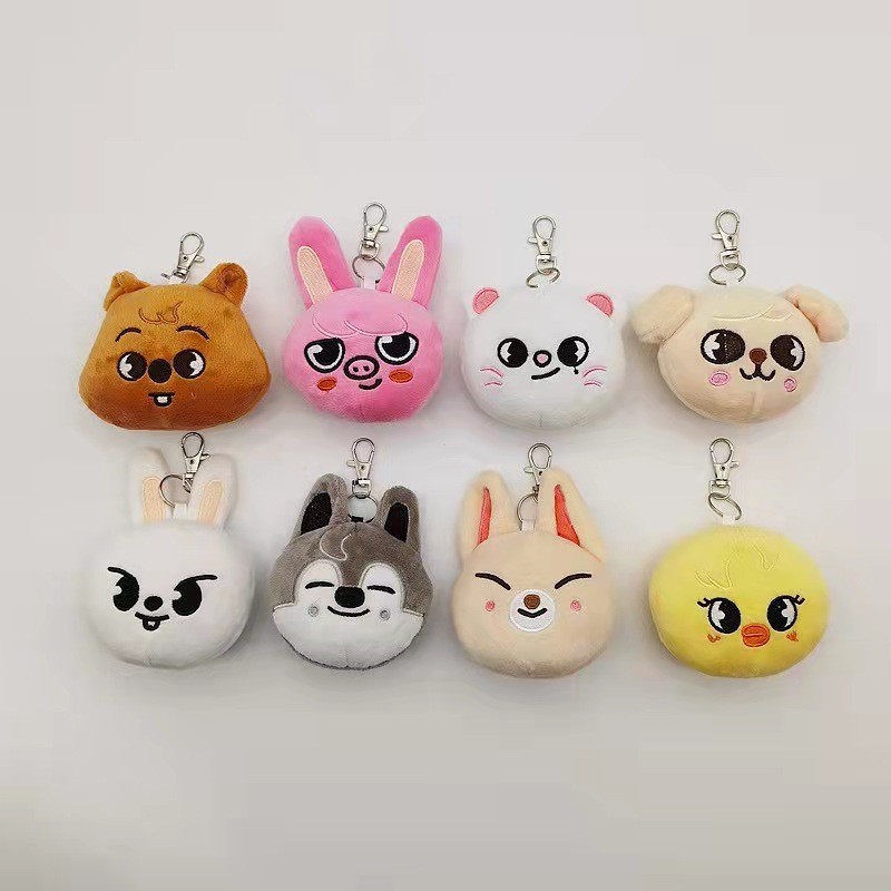 Skzoo de Estoque Pronto skzoo Plush Toy Stray Crianças Pingente Leeknow Hyunjin Doll