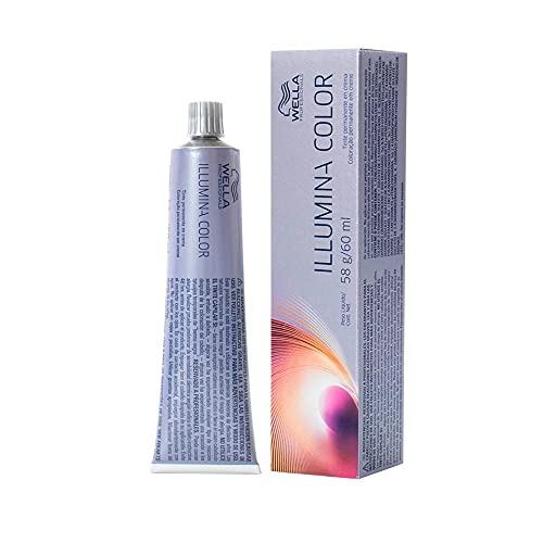 Tintura Illumina Color 8/1 Louro Claro Acinzentado 60ml Wella em Oferta na Shopee