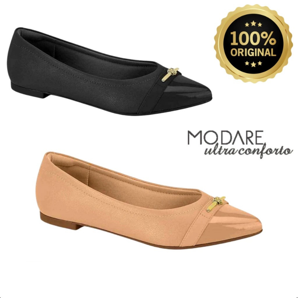 Sapatilha Feminina Casual Modare ORIGINAL